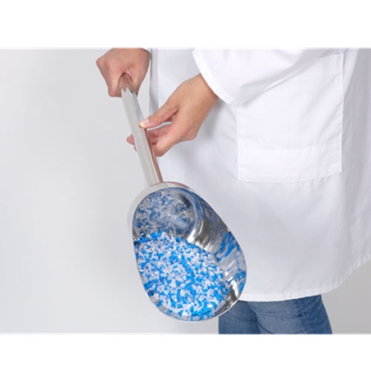Xẻng múc mẫu dược phẩm cán dài PharmaScoop, Burkle 5324-0019
