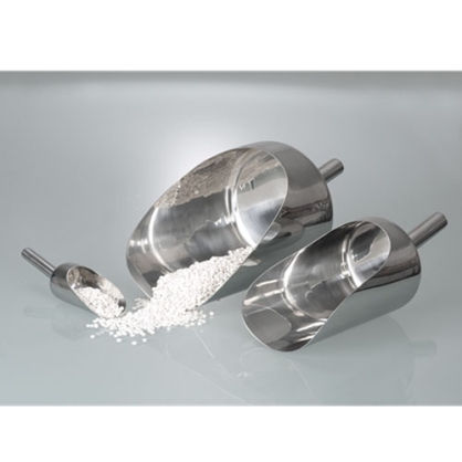Xuổng xúc mẫu dược phẩm bằng inox 316L 1000ml Burkle 5324-0014