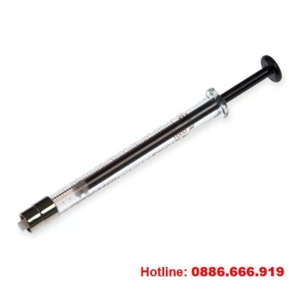 Xy-lanh lấy mẫu 1ml bằng thủy tinh Hamilton 81320