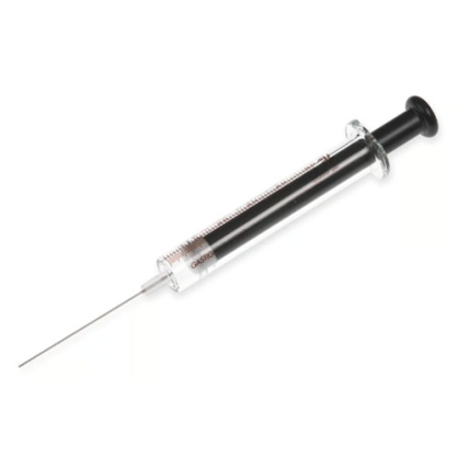 Xylanh lấy mẫu 5mL thủy tinh, kim dài 51mm đầu bằng, HPLC syringe