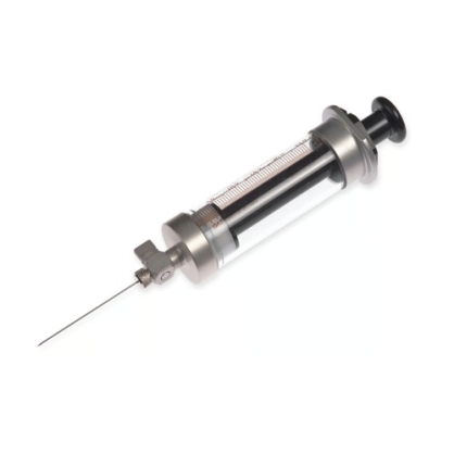 Xylanh tiêm sắc ký 25ml, gastight, kim dài 51mm vát nhọn