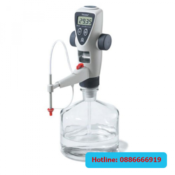 Bottletop burettes Titrette® Buret điện tử 50ml BRAND 4760261
