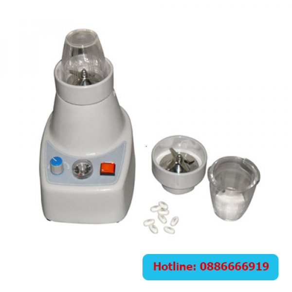 Máy xay mẫu thuốc viên KM100 LABORATORY TABLET GRINDER