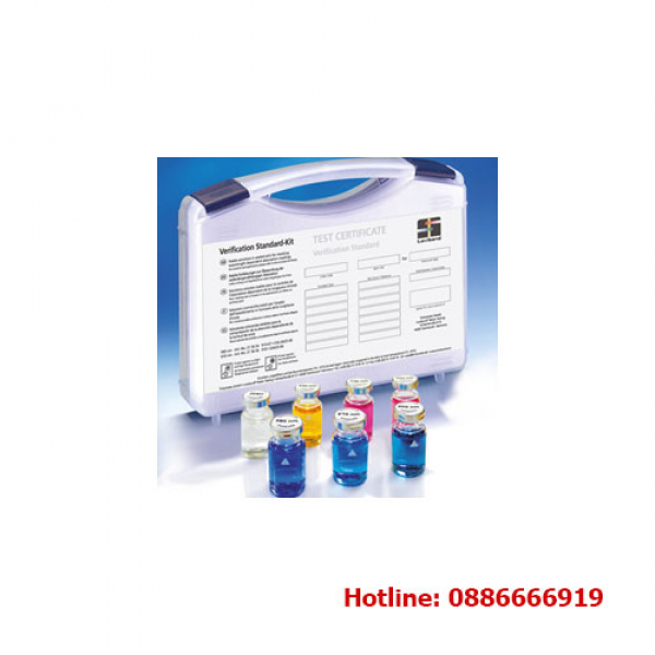 Verification Standard Kit MD 100 / 200 Lovibond 215670 Kit thẩm định